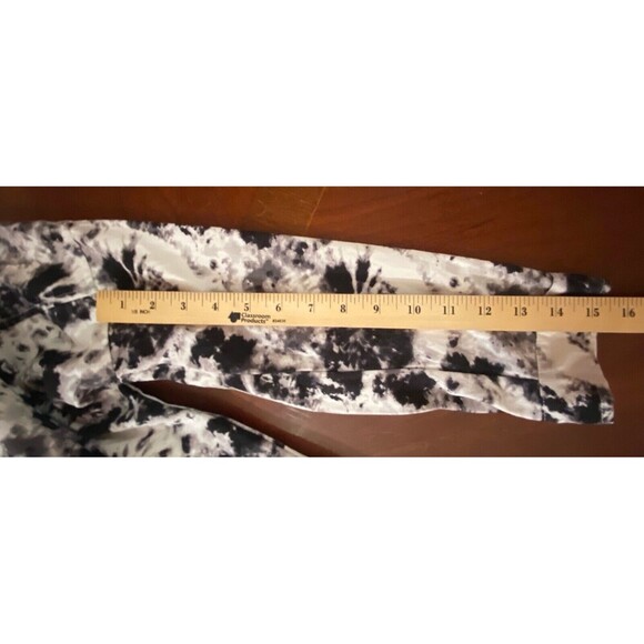 Mudpie Sterling Shacket Black‎ Tie Dye Jacket Shacket NWOT Size M - Picture 10 of 12
